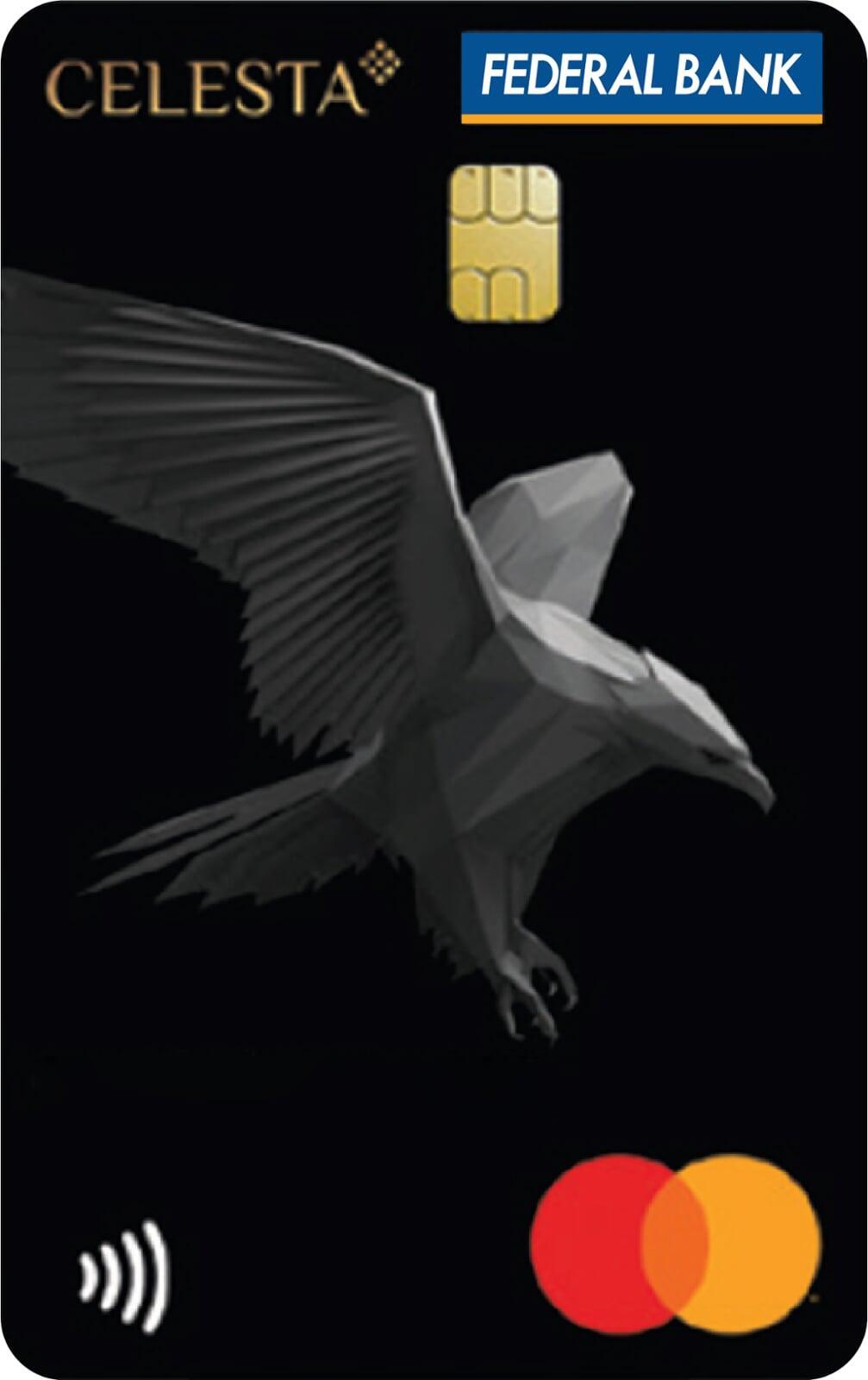 Federal Bank MASTERCARD Celesta Credit Card