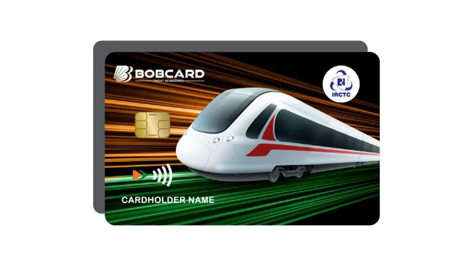 IRCTC BOBCARD Credit Card