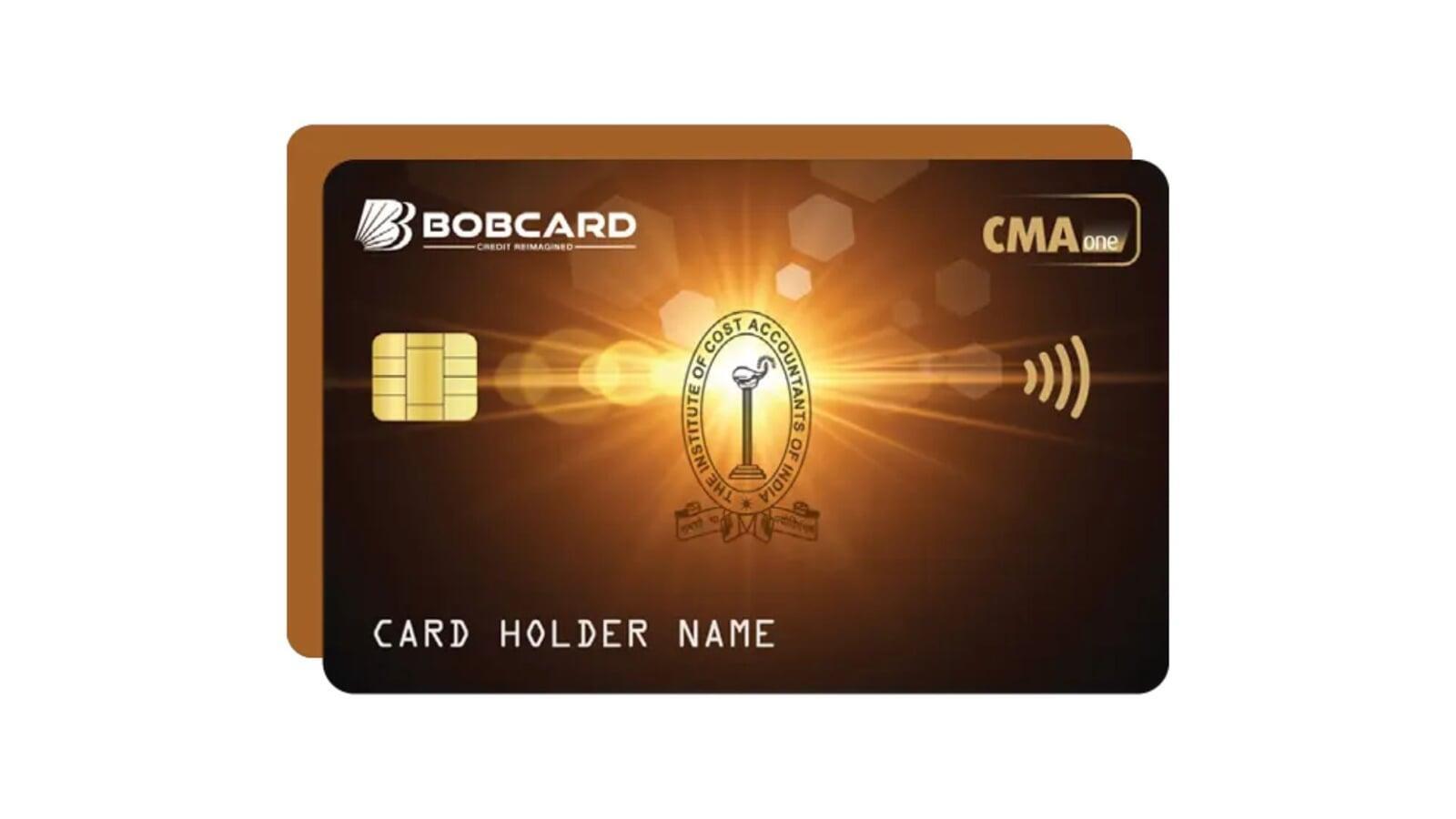 CMA One BOBCARD Credit Card