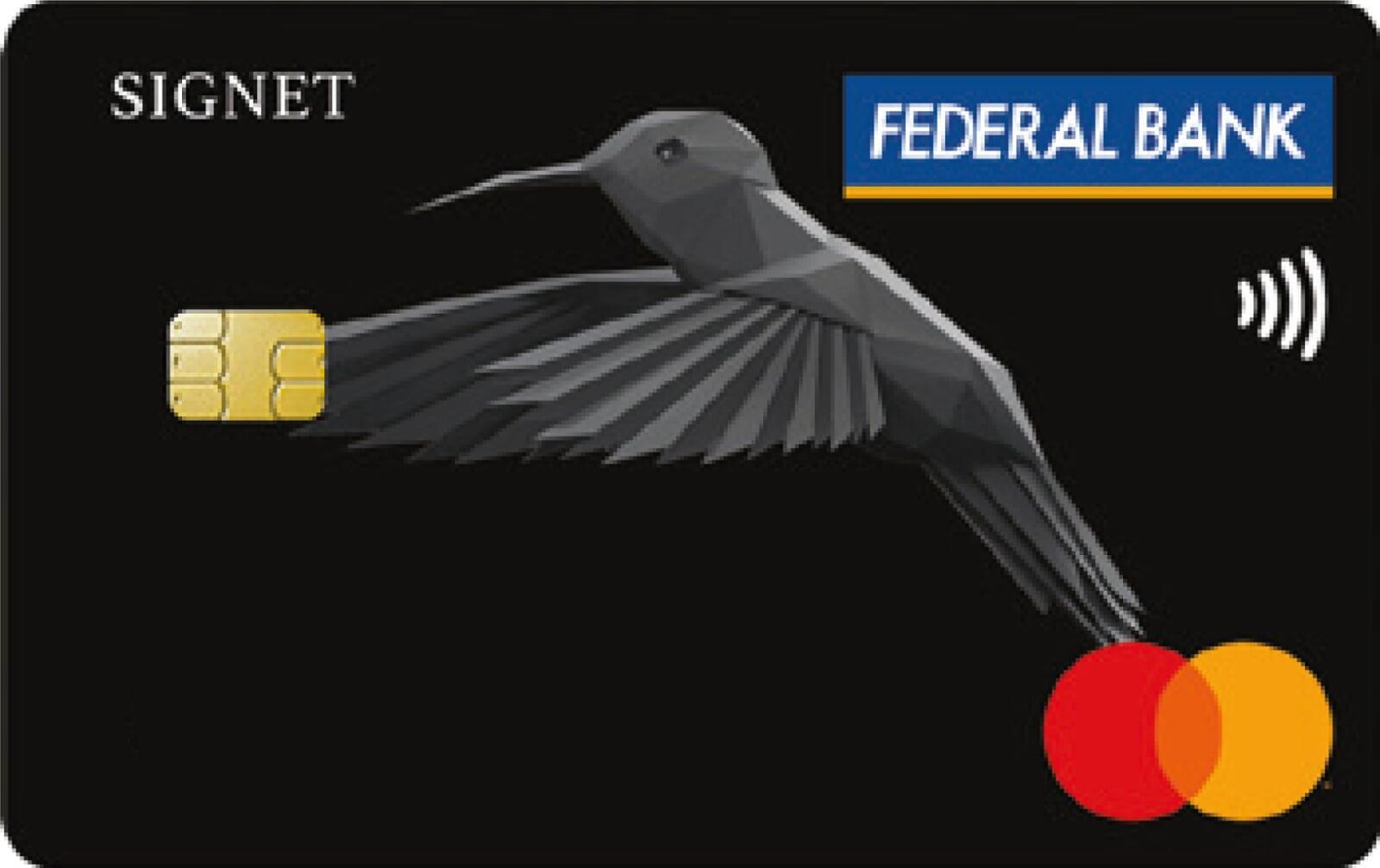 Federal Bank Mastercard Signet Credit Card Review