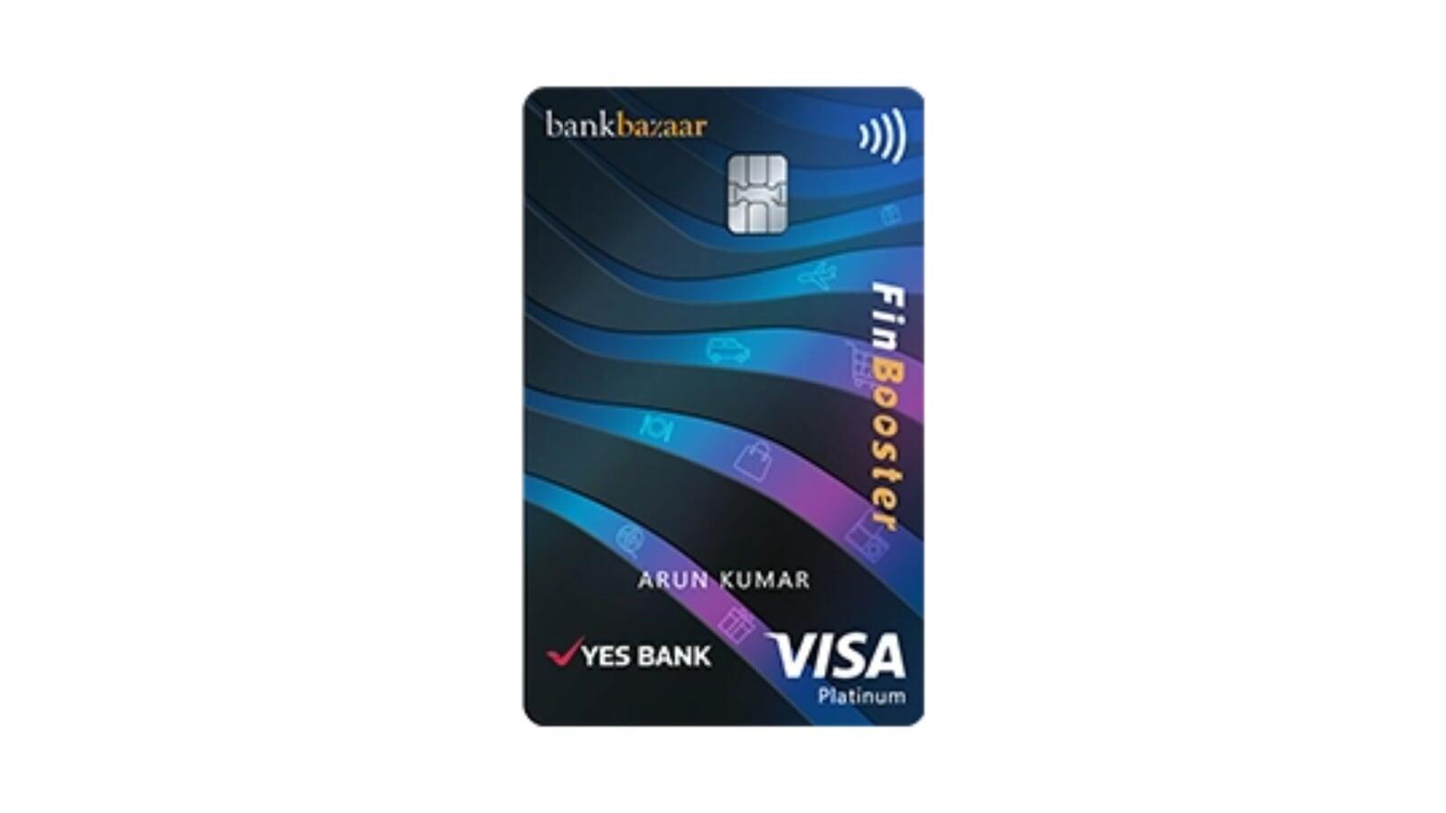 YES BANK FinBooster Credit Card Review