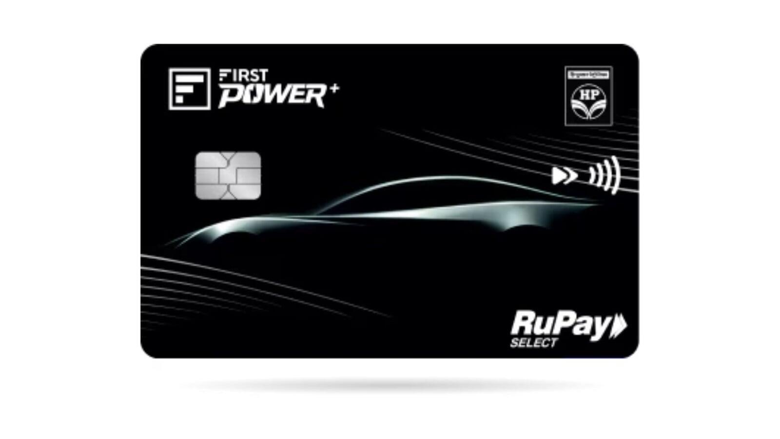 IDFC FIRST Power+ Credit Card
