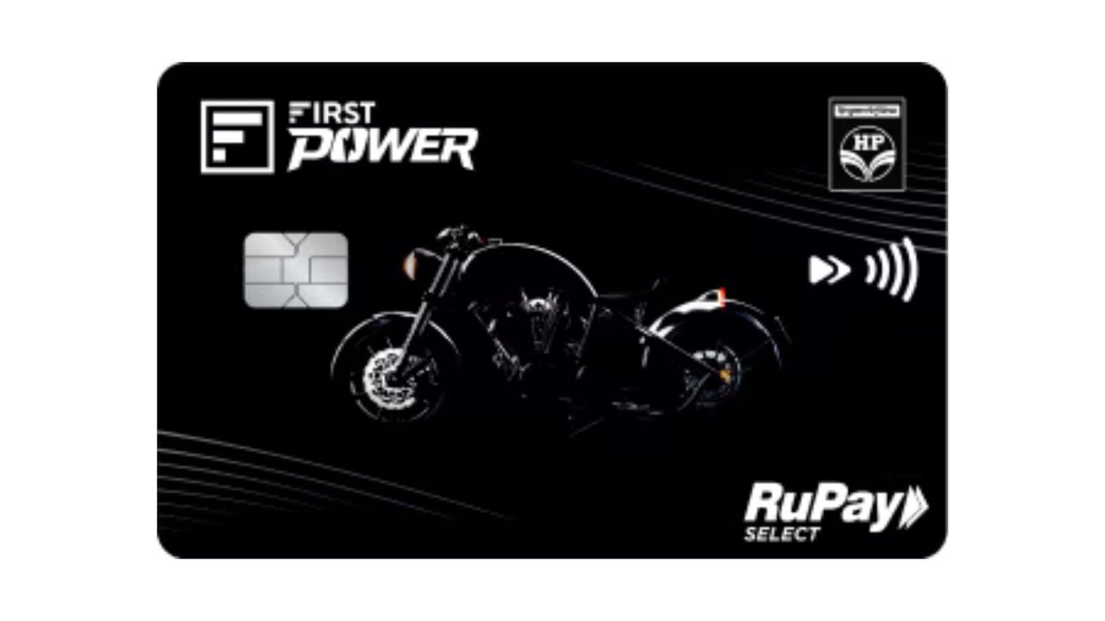 IDFC FIRST Power Credit Card