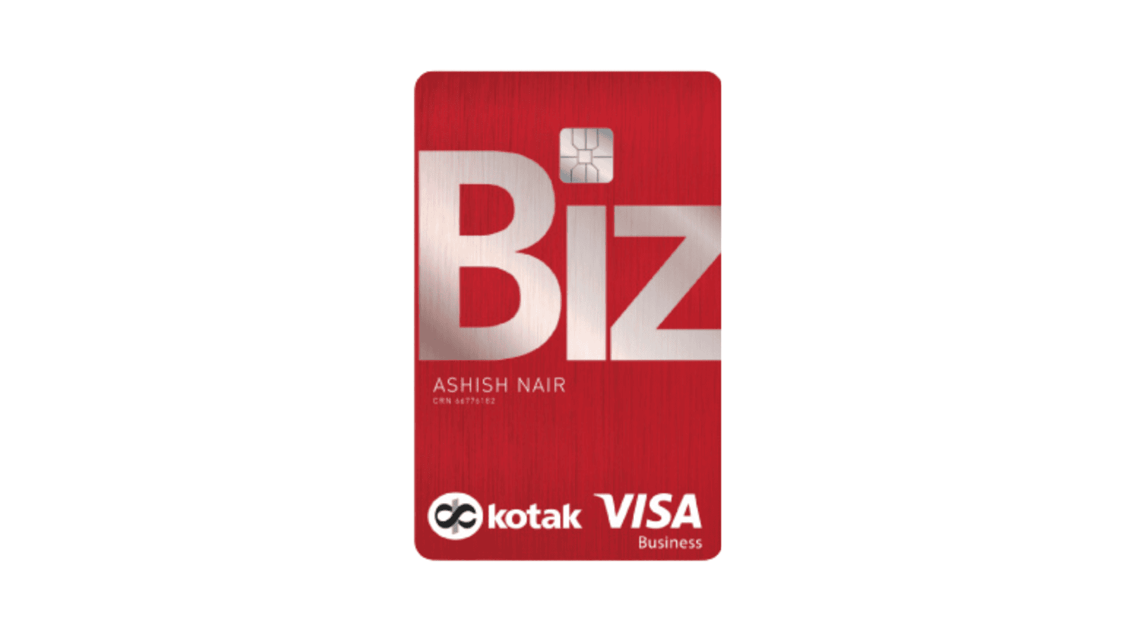 Kotak Biz – Business Credit Card