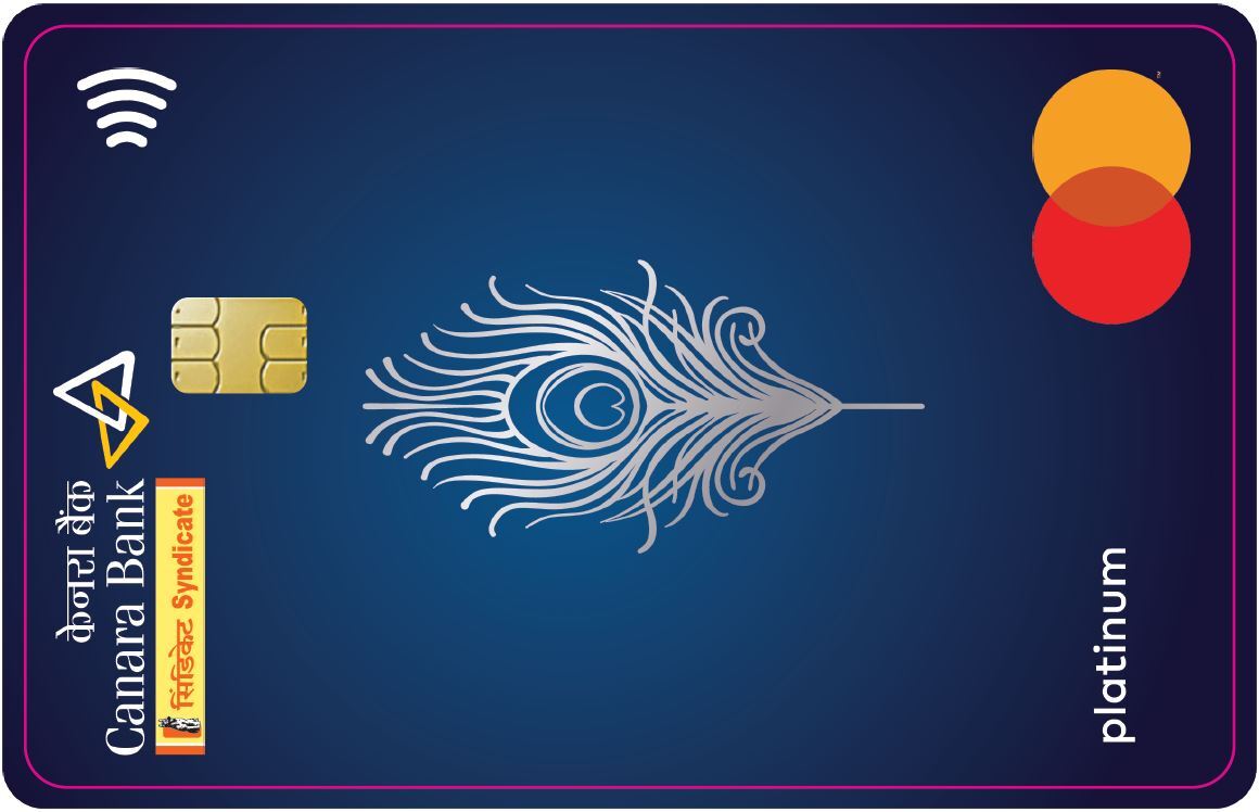 Canara Bank MasterCard Platinum Credit Card