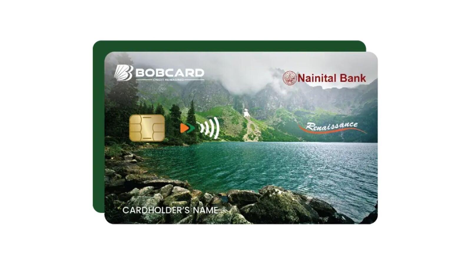 Nainital Bank RENAISSANCE BOBCARD Credit Card