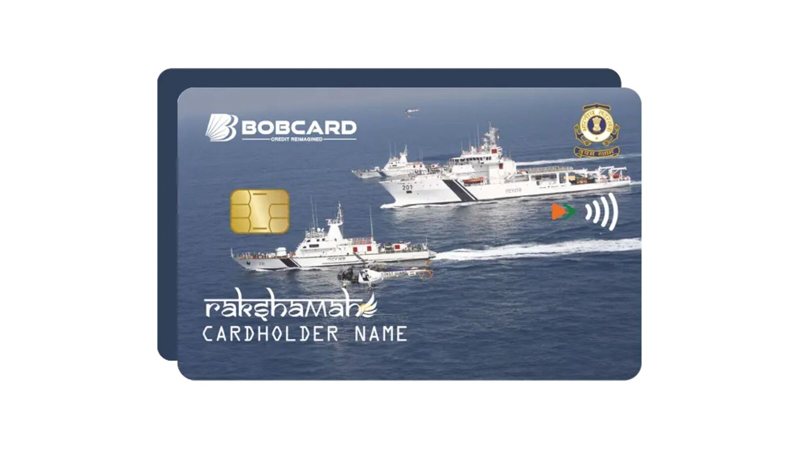 Bank of Baroda Indian Coast Guard RAKSHAMAH BOBCARD Credit Card Review