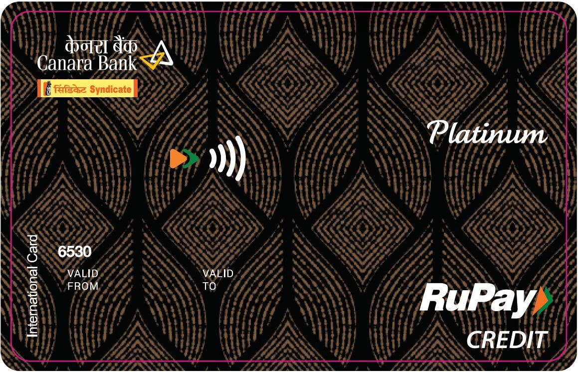 Canara RuPay Platinum Credit Card
