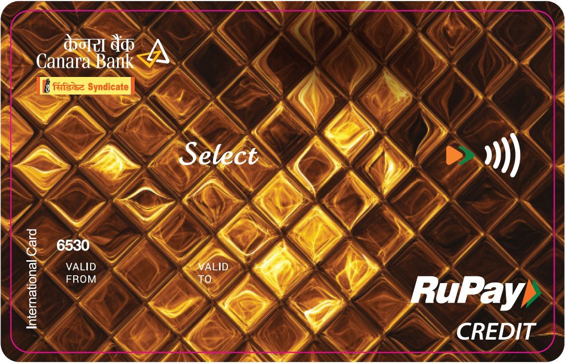 Canara RuPay Select Credit Card