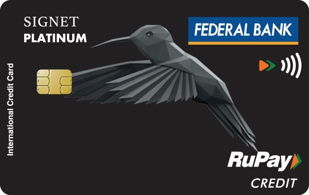 Federal Bank RuPay Signet Credit Card