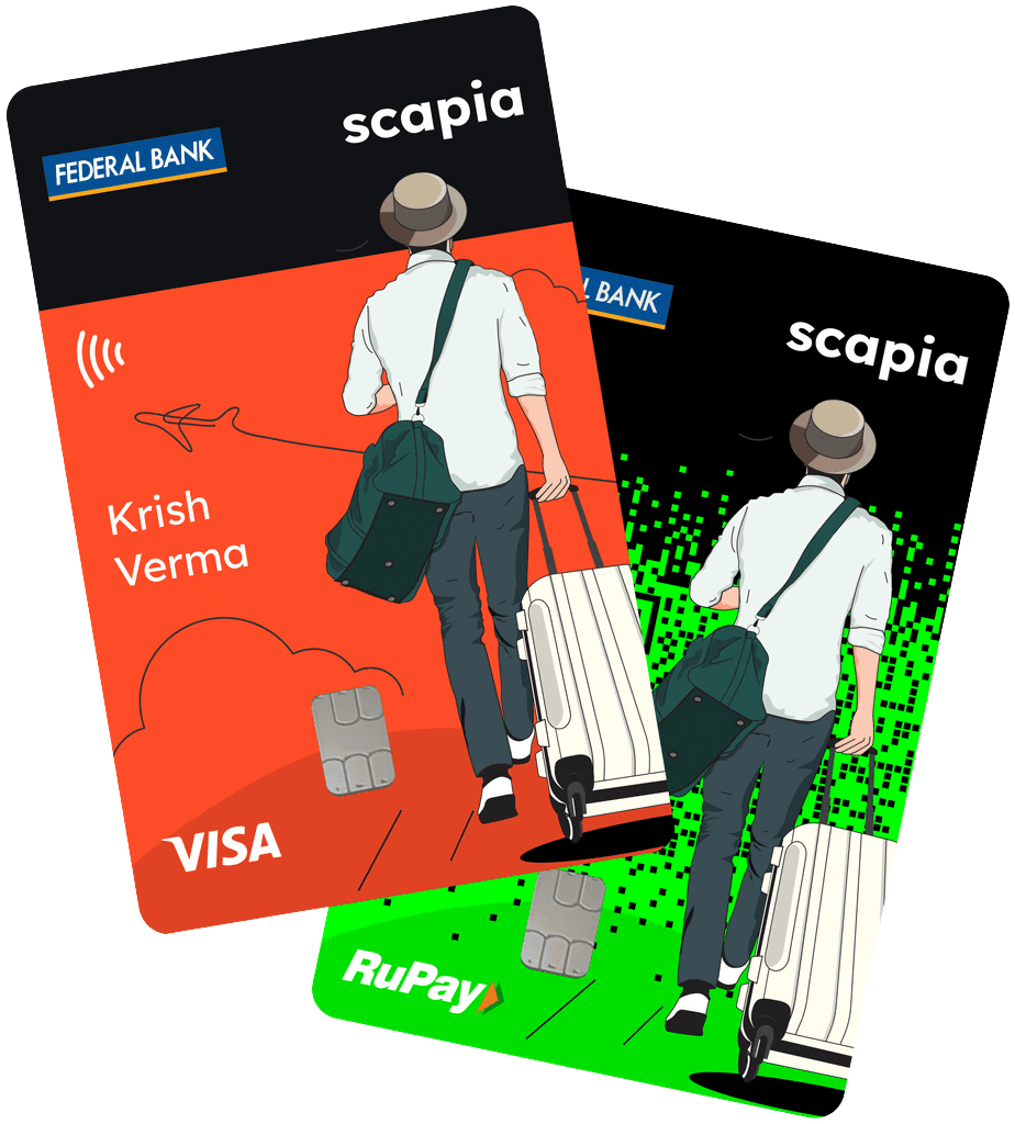 Scapia Federal Credit Card