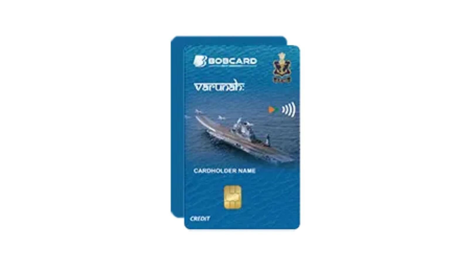 Bank of Baroda Indian Navy VARUNAH BOBCARD Credit Card Review