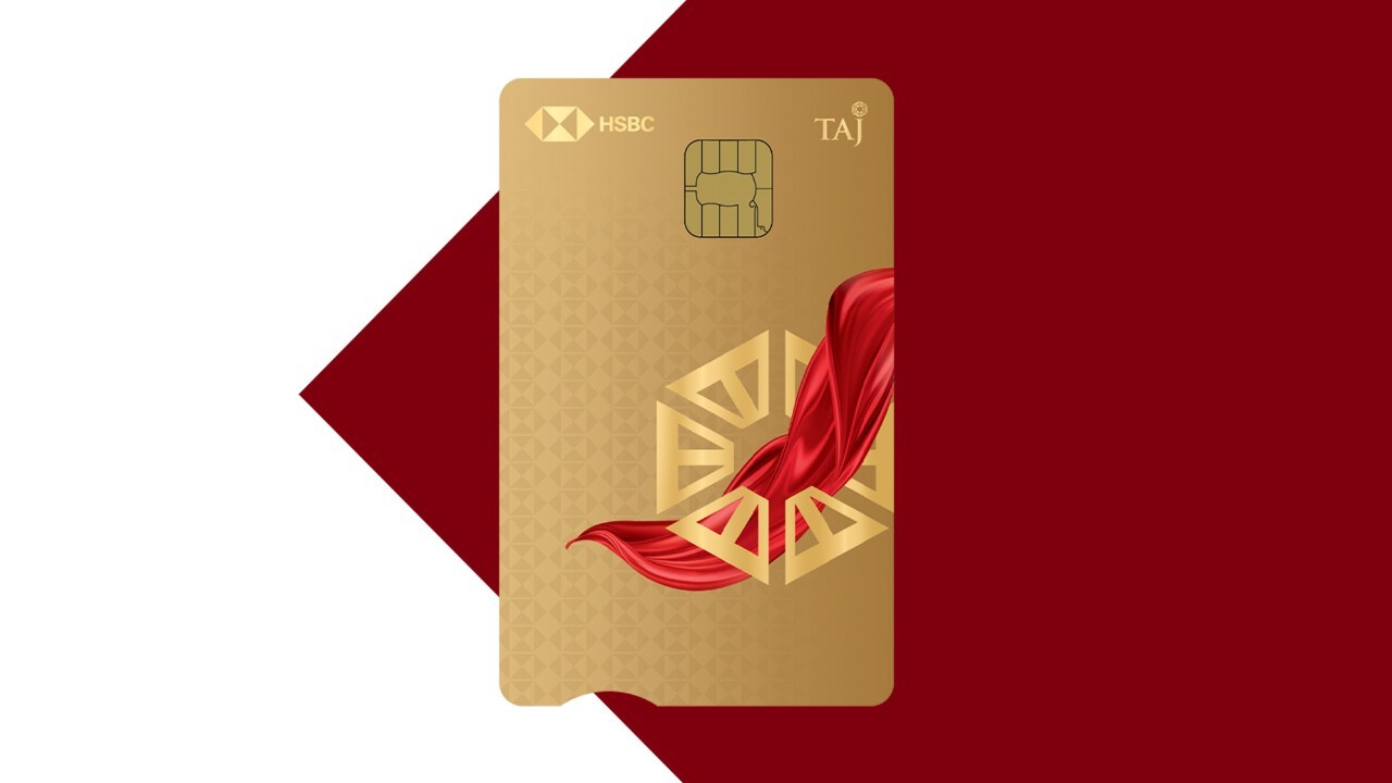 HSBC Taj Credit Card