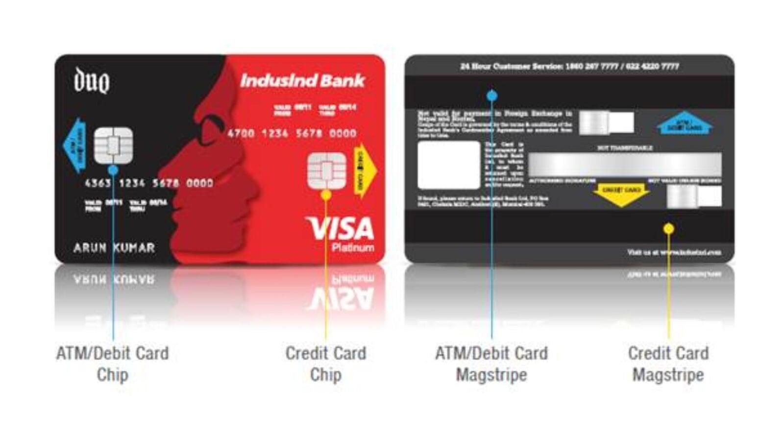 IndusInd Bank Duo Credit Card