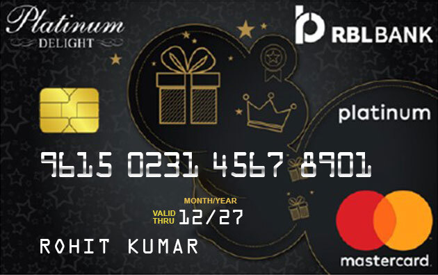 RBL BANK Platinum Delight Credit Card Review