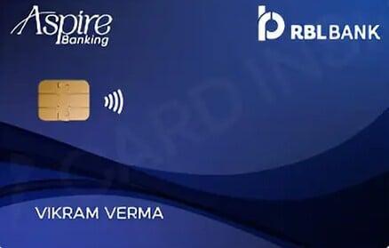 RBL BANK Aspire Banking Credit Card