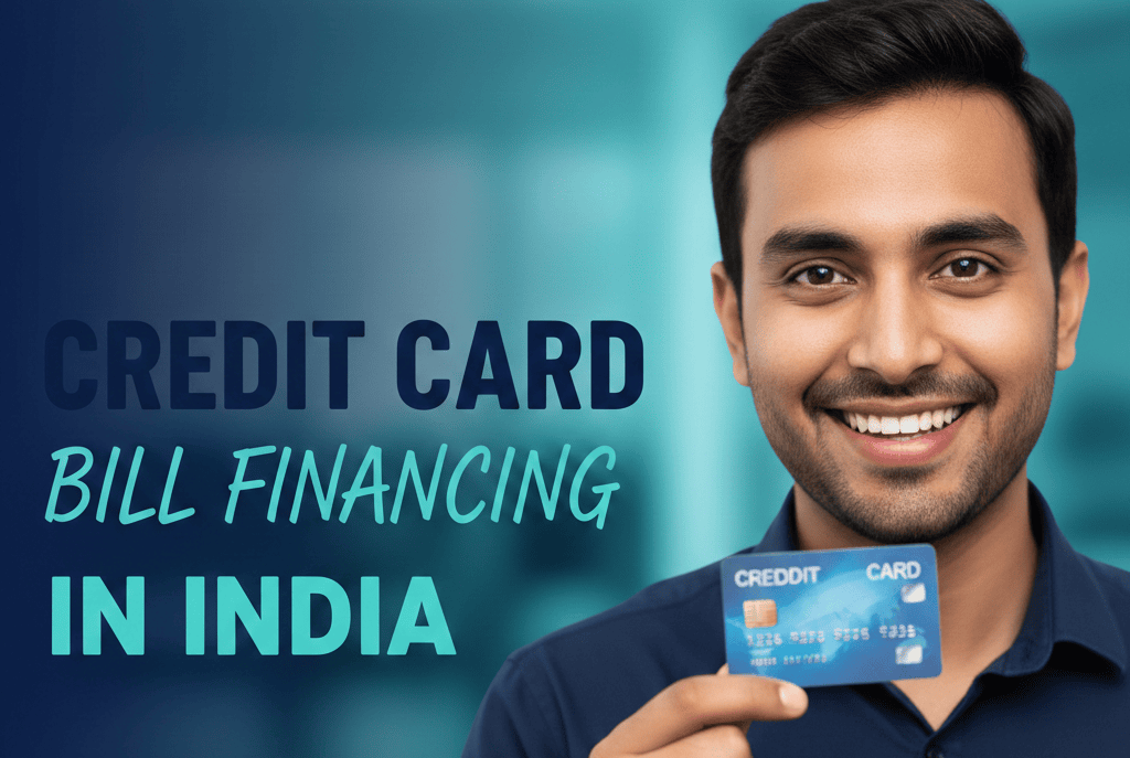 Credit Card Bill Financing In India