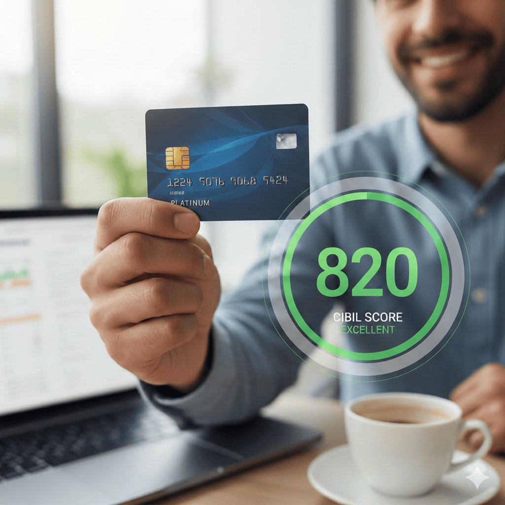 How Does Credit Card Affect CIBIL Score in India?