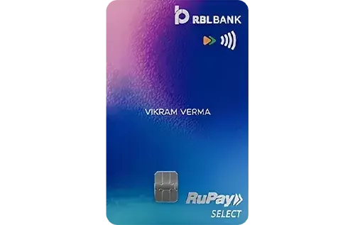 RBL Bank QuickPay Credit Card 
