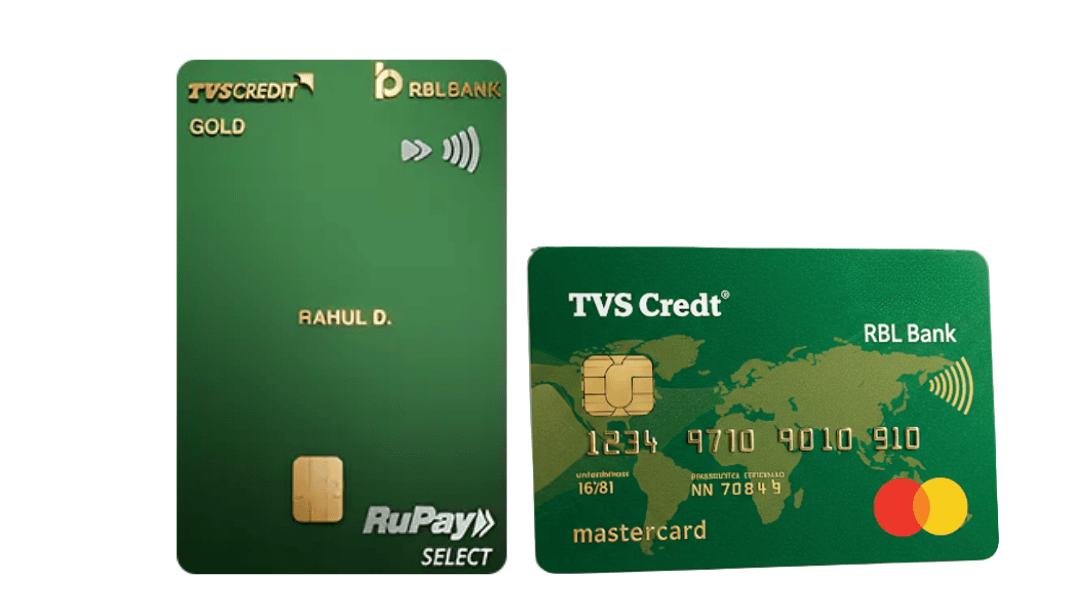 TVS Credit RBL Bank Gold Credit Card 