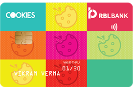 RBL BANK Cookies Credit Card Review