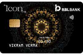 RBL Icon Credit Card Review