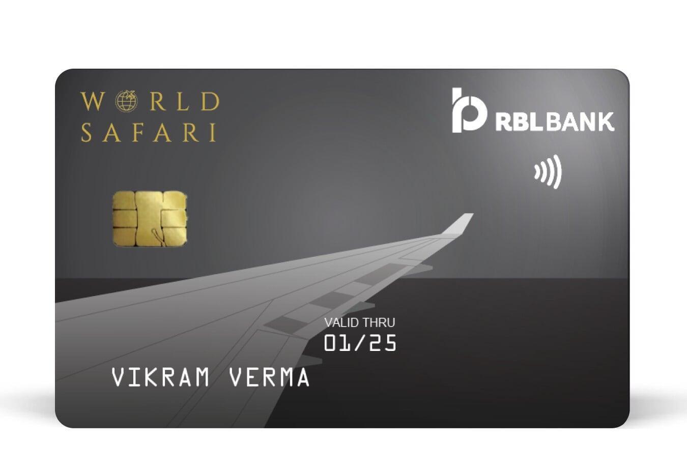 RBL BANK World Safari Credit Card Review