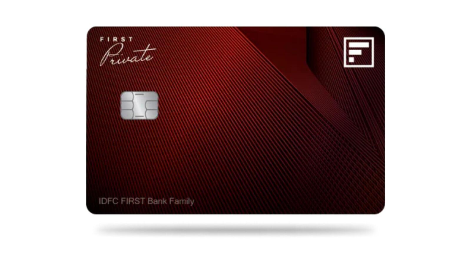 IDFC FIRST Private Credit Card