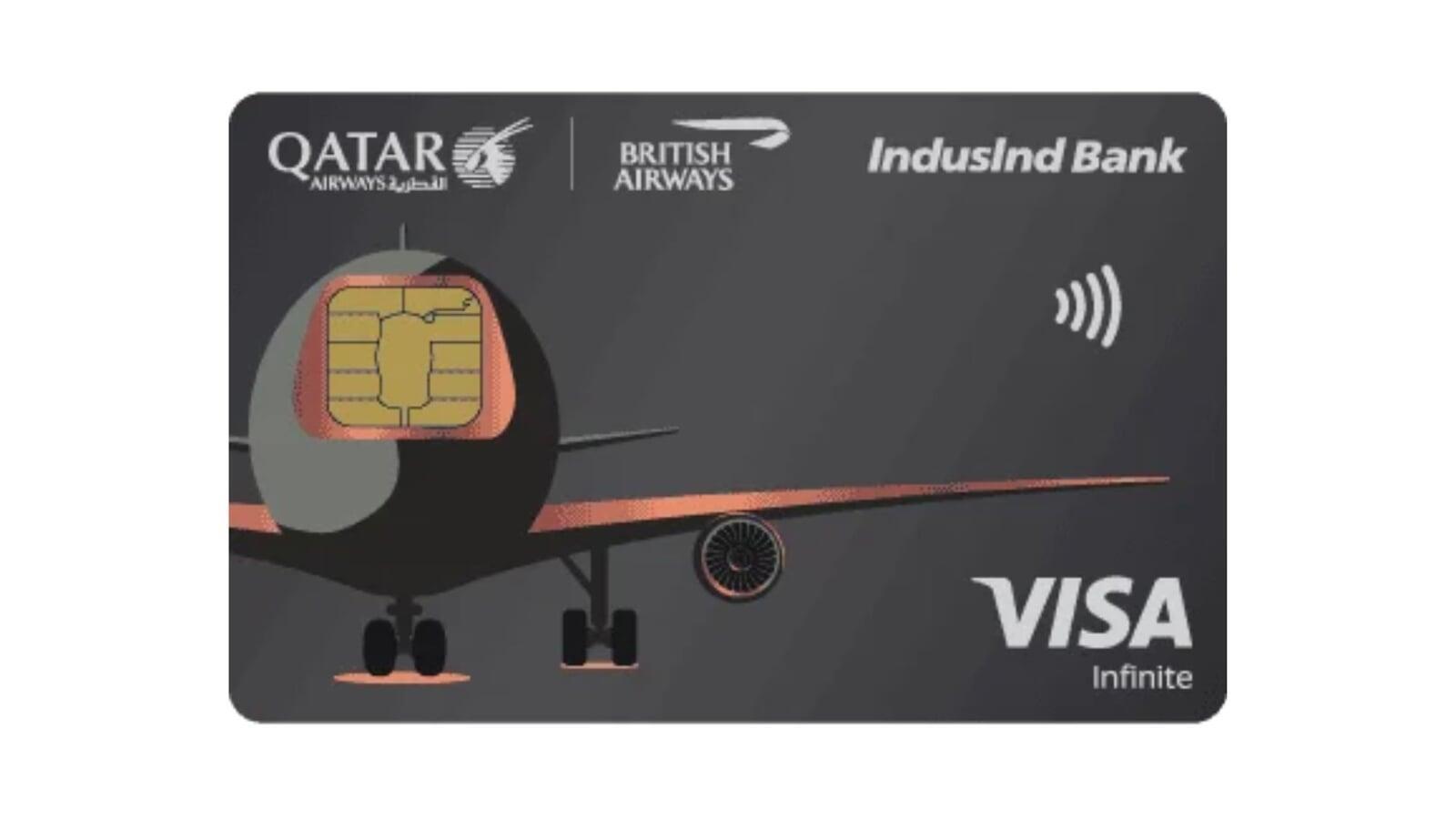 IndusInd Bank Avios Visa Infinite Credit Card