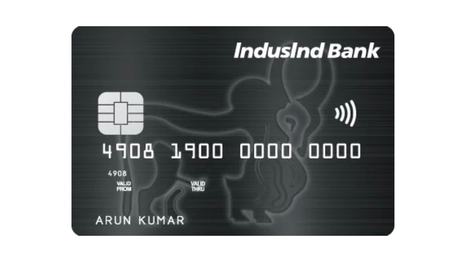 IndusInd Bank Platinum Visa Credit Card