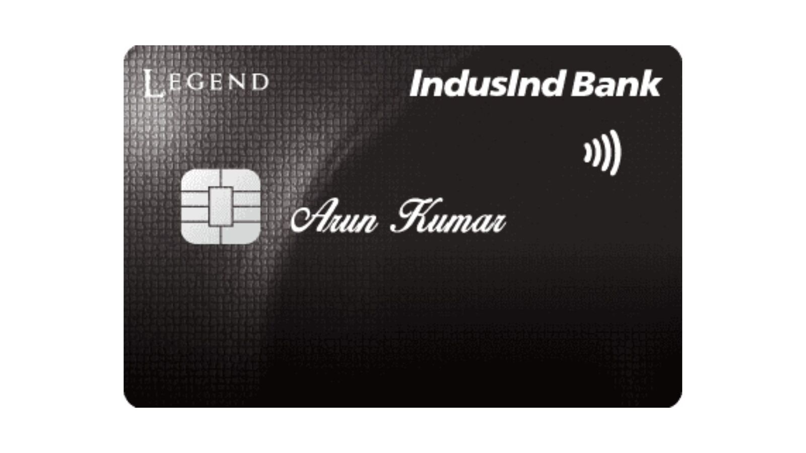 IndusInd Bank Legend Credit Card