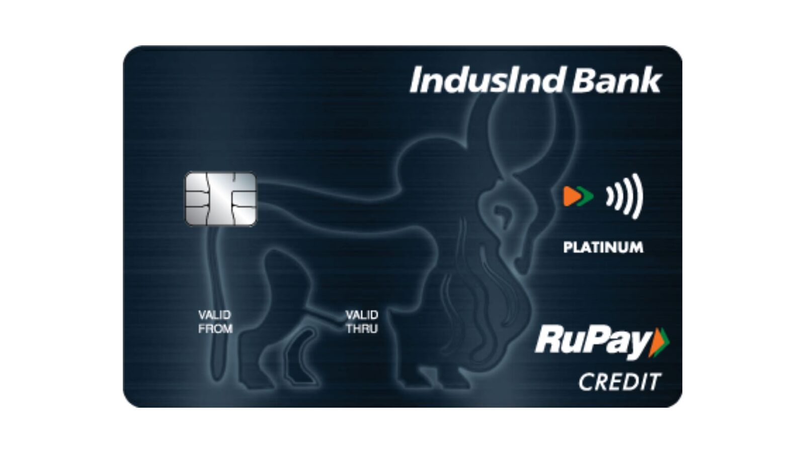 IndusInd Bank Platinum RuPay Credit Card