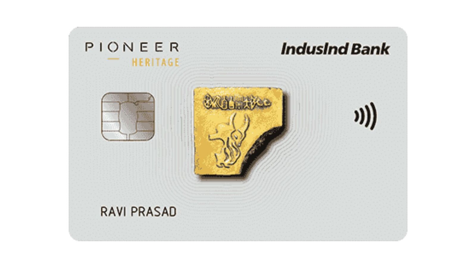 IndusInd Bank Pioneer Heritage Credit Card